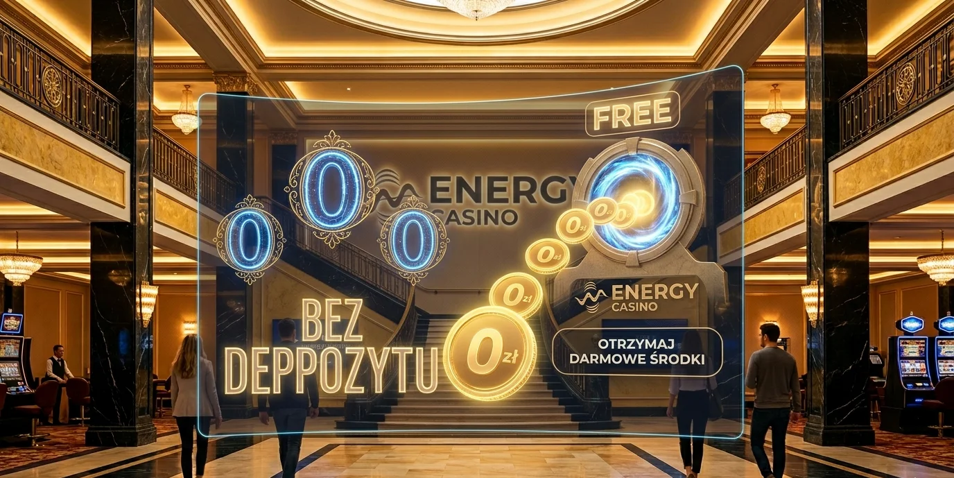 Bonus bez depozytu z darmowymi środkami w Energy casino